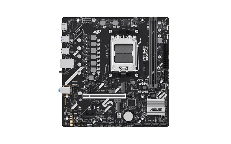 ASUS PRIME B850M-F emaplaat