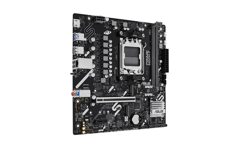 ASUS PRIME B850M-F emaplaat