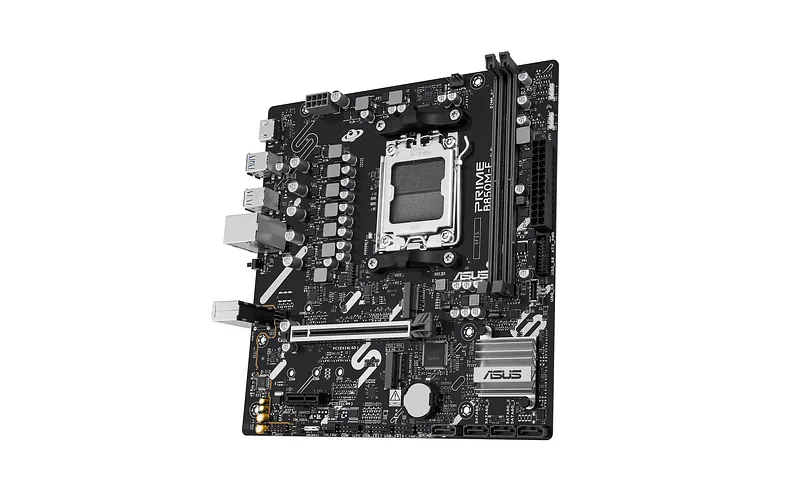 ASUS PRIME B850M-F emaplaat