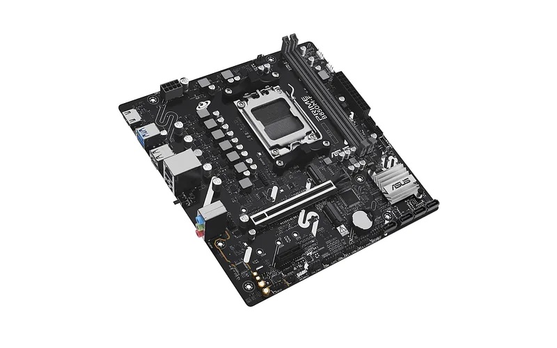 ASUS PRIME B850M-F emaplaat