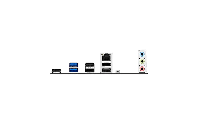 ASUS PRIME B850M-F emaplaat