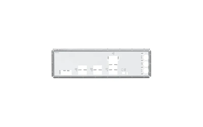 ASUS PRIME B850M-F emaplaat