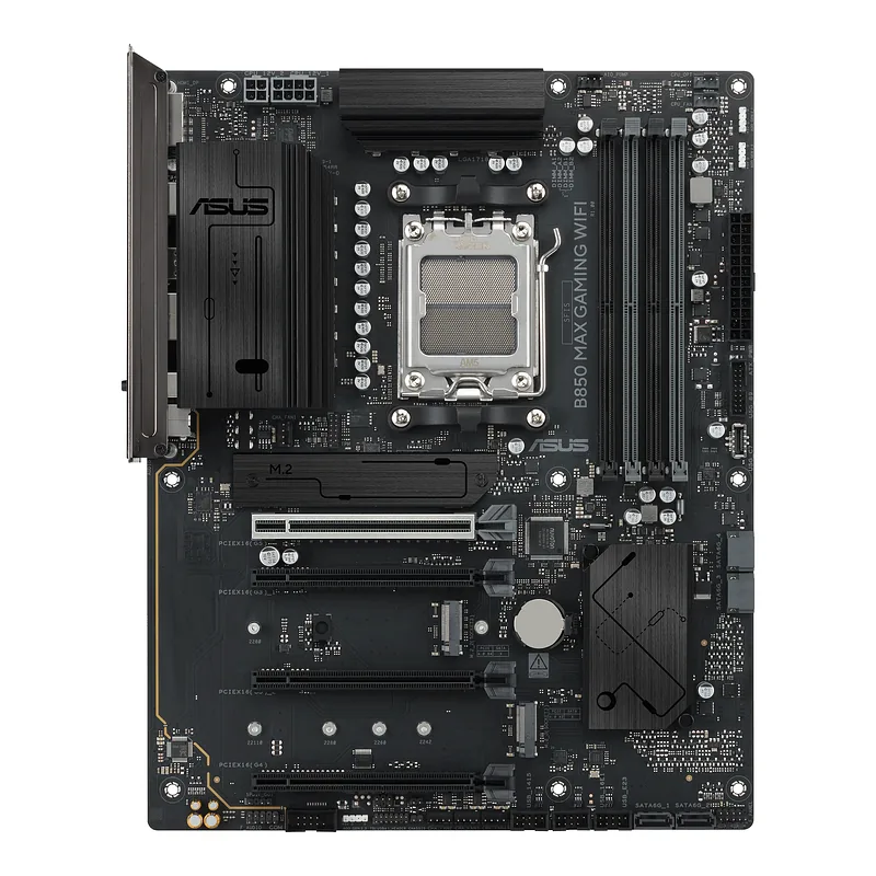 ASUS B850 MAX GAMING WIFI AMD B850 Protsessoripesa AM5 ATX