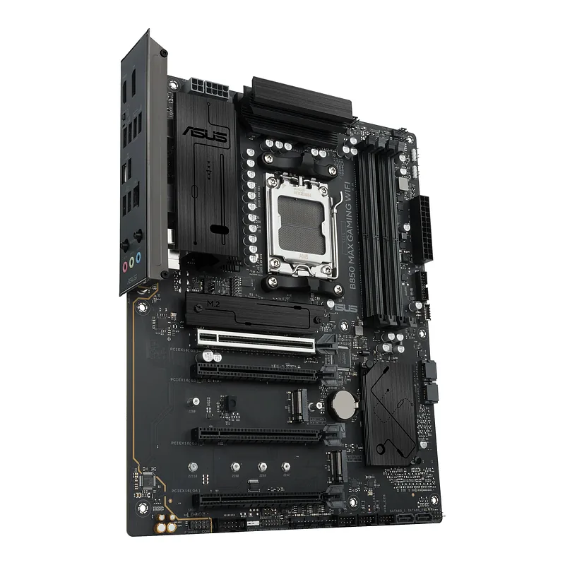 ASUS B850 MAX GAMING WIFI AMD B850 Protsessoripesa AM5 ATX