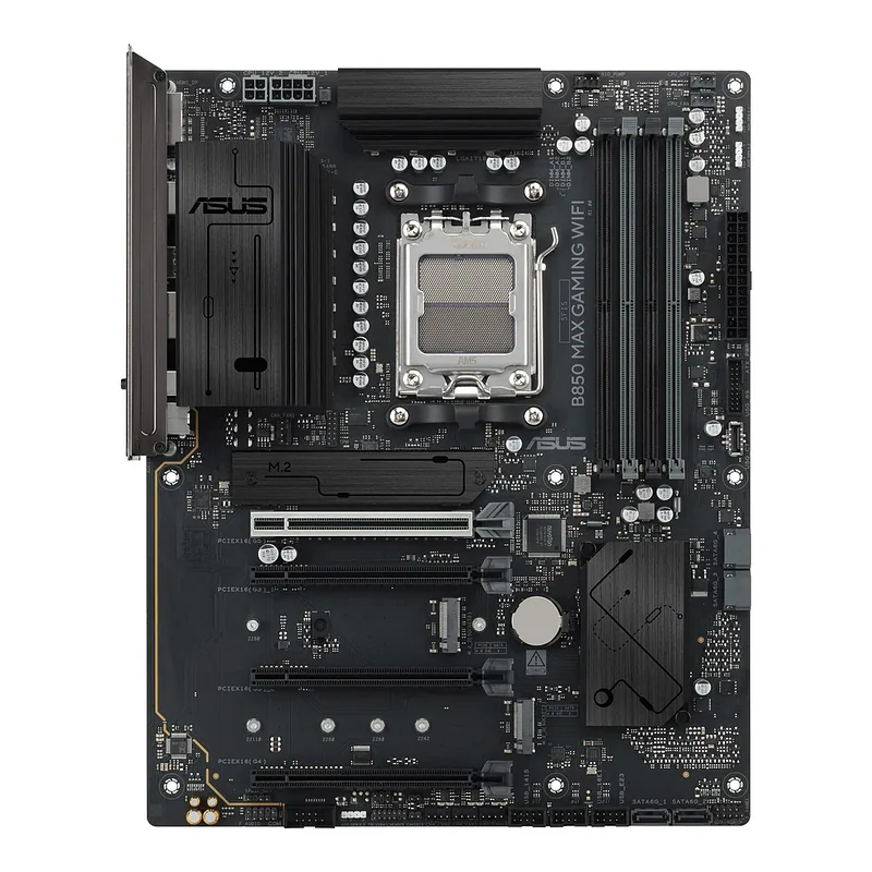 ASUS B850 MAX GAMING WIFI AMD B850 Protsessoripesa AM5 ATX