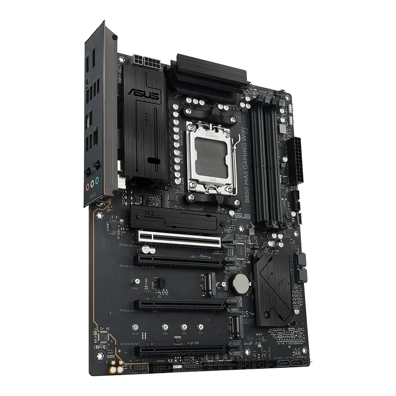ASUS B850 MAX GAMING WIFI AMD B850 Protsessoripesa AM5 ATX