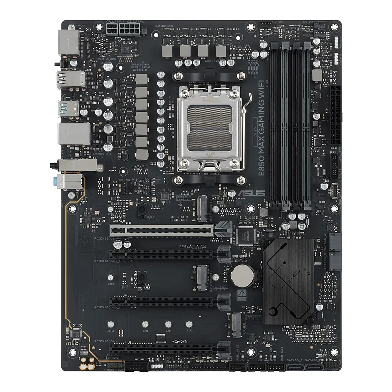 ASUS B850 MAX GAMING WIFI AMD B850 Protsessoripesa AM5 ATX
