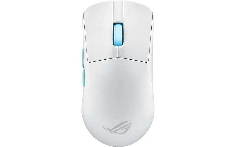 ASUS ROG Harpe Ace Aim Lab Edition hiir Mängimine Mõlemakäeline RF Wireless + Bluetooth + USB Type-C Optomehaaniline 36000 DPI