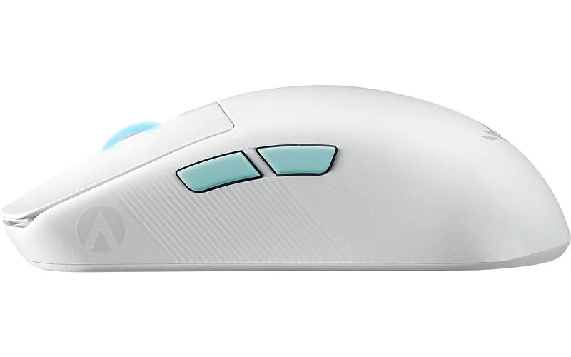 ASUS ROG Harpe Ace Aim Lab Edition hiir Mängimine Mõlemakäeline RF Wireless + Bluetooth + USB Type-C Optomehaaniline 36000 DPI