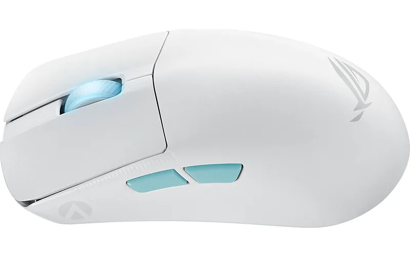 ASUS ROG Harpe Ace Aim Lab Edition hiir Mängimine Mõlemakäeline RF Wireless + Bluetooth + USB Type-C Optomehaaniline 36000 DPI
