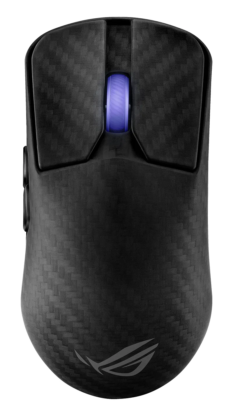 ASUS ROG Harpe Ace Extreme hiir Mängimine Parempoolne RF Wireless + Bluetooth + USB Type-A Optiline 42000 DPI
