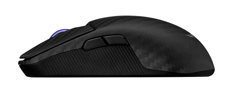 ASUS ROG Harpe Ace Extreme hiir Mängimine Parempoolne RF Wireless + Bluetooth + USB Type-A Optiline 42000 DPI