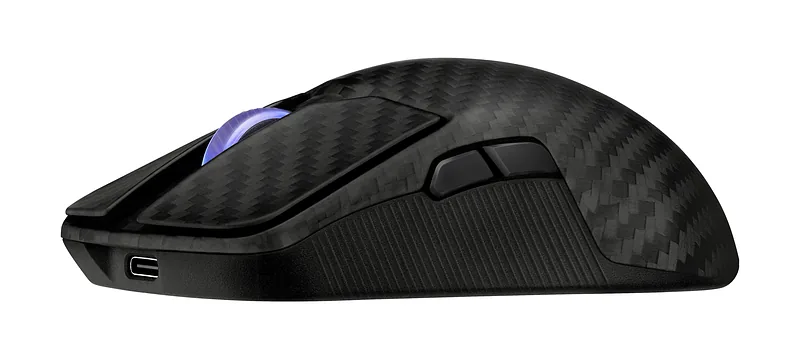 ASUS ROG Harpe Ace Extreme hiir Mängimine Parempoolne RF Wireless + Bluetooth + USB Type-A Optiline 42000 DPI