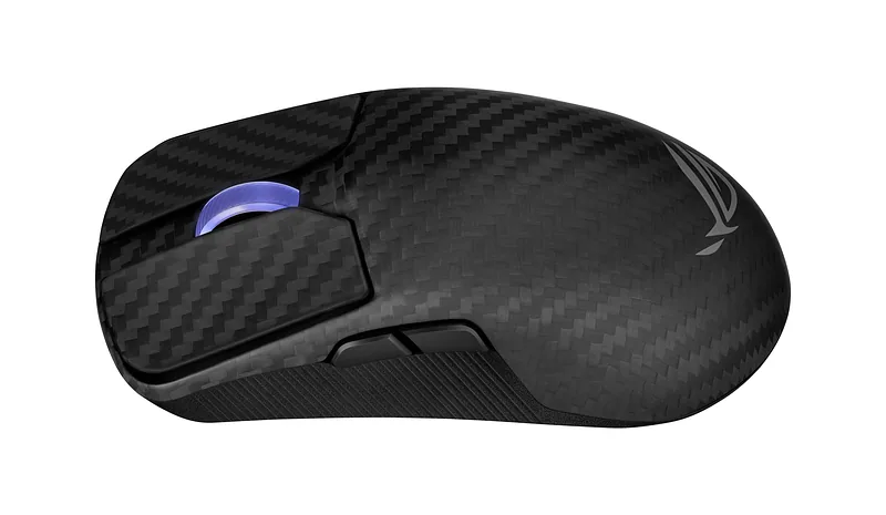 ASUS ROG Harpe Ace Extreme hiir Mängimine Parempoolne RF Wireless + Bluetooth + USB Type-A Optiline 42000 DPI