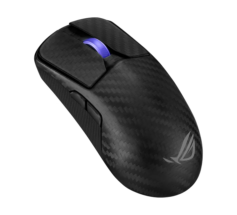 ASUS ROG Harpe Ace Extreme hiir Mängimine Parempoolne RF Wireless + Bluetooth + USB Type-A Optiline 42000 DPI