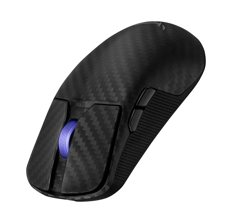 ASUS ROG Harpe Ace Extreme hiir Mängimine Parempoolne RF Wireless + Bluetooth + USB Type-A Optiline 42000 DPI