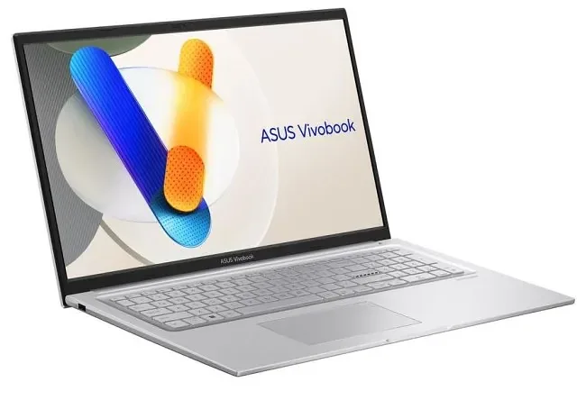 ASUS VivoBook 17 X1704VA-AU817W – Core 5-120U | 17,3” | 16GB | 512GB | W11H | Srebrny
