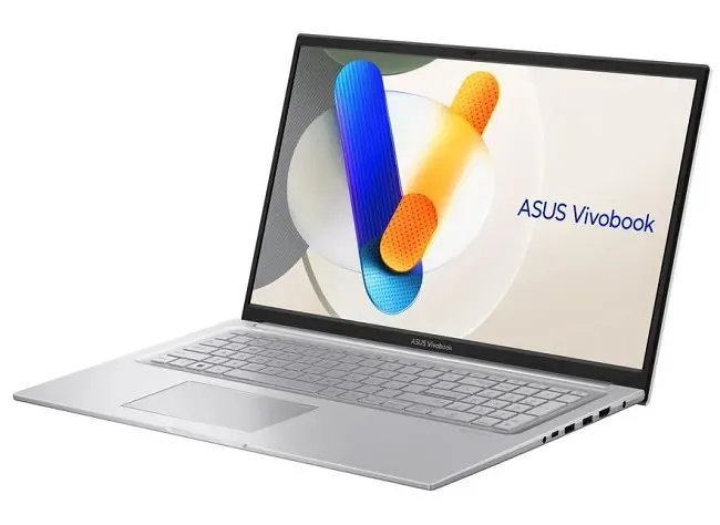 ASUS VivoBook 17 X1704VA-AU817W – Core 5-120U | 17,3” | 16GB | 512GB | W11H | Srebrny