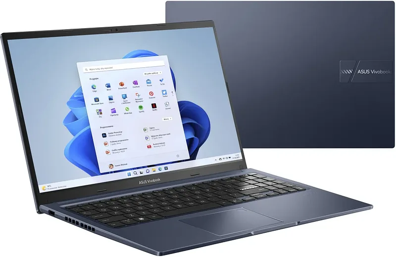 ASUS VivoBook 17 X1704VA-AU1072W - Core 7 150U | 17,3'' | 16GB | 1TB | W11H | Niebieski