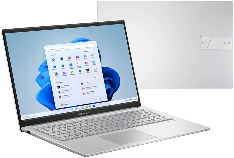ASUS VivoBook 15 X1504VA-BQ4298W - Core 7 150U | 15,6'' | 24GB | 512GB | W11H | Srebrny