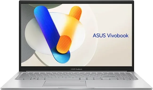 ASUS VivoBook 15 X1504VA-BQ4298W – Core 7 150U | 15,6” | 24GB | 512GB | W11H | Srebrny