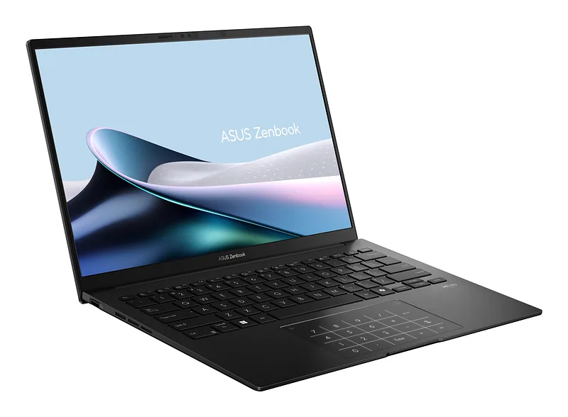 ASUS Zenbook 14 OLED UM3406KA-QD066W AMD Ryzen AI 5 340 Sülearvuti 35,6 cm (14″) WUXGA 16 GB LPDDR5x-SDRAM 1 TB SSD Wi-Fi 6E (802.11ax) Windows 11 Home Must