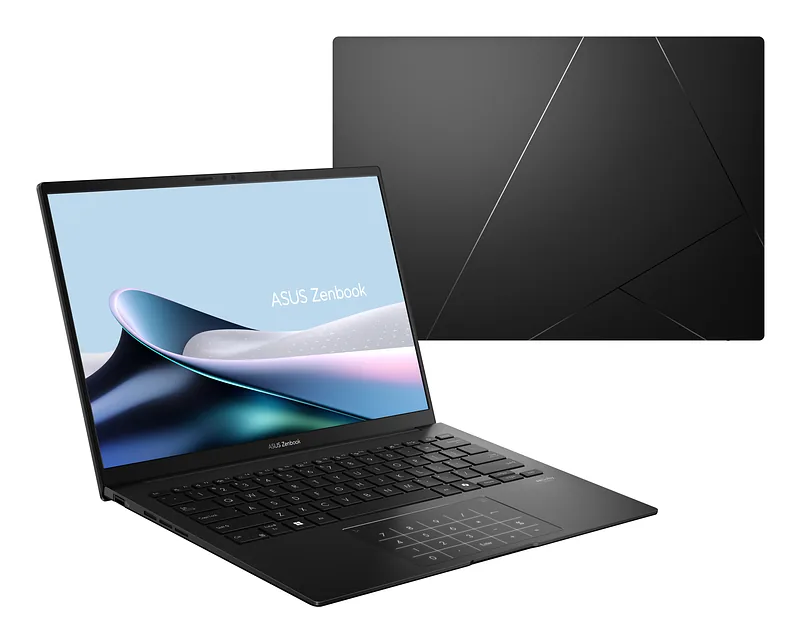 ASUS Zenbook 14 OLED UM3406KA-QD066W AMD Ryzen AI 5 340 Sülearvuti 35,6 cm (14″) WUXGA 16 GB LPDDR5x-SDRAM 1 TB SSD Wi-Fi 6E (802.11ax) Windows 11 Home Must