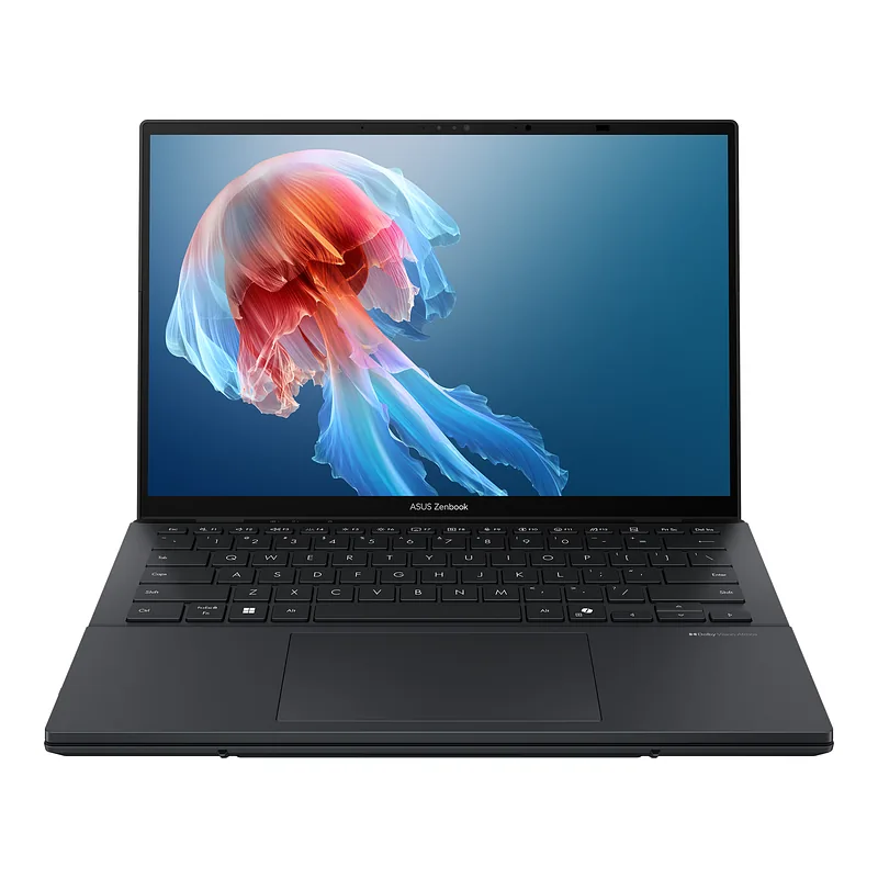 Asus, Zenbook Duo UX8406CA-QL287W, Inkwell Gray, 14 “, OLED, Touchscreen, FHD, 1920 x 1200 pixels, Intel Core Ultra 7, 255H, 16 GB, LPDDR5X, Solid-state drive capacity 1000 GB, Intel Arc Graphics, Windows 11 Home, 802.11be, Bluetooth version 5.4, Keyboard language US international, Keyboard backlit, Warranty 24 month(s), Battery warranty 12 month(s)
