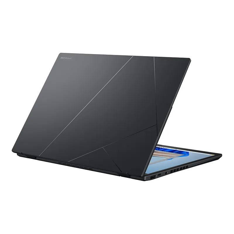 Asus, Zenbook Duo UX8406CA-QL287W, Inkwell Gray, 14 “, OLED, Touchscreen, FHD, 1920 x 1200 pixels, Intel Core Ultra 7, 255H, 16 GB, LPDDR5X, Solid-state drive capacity 1000 GB, Intel Arc Graphics, Windows 11 Home, 802.11be, Bluetooth version 5.4, Keyboard language US international, Keyboard backlit, Warranty 24 month(s), Battery warranty 12 month(s)