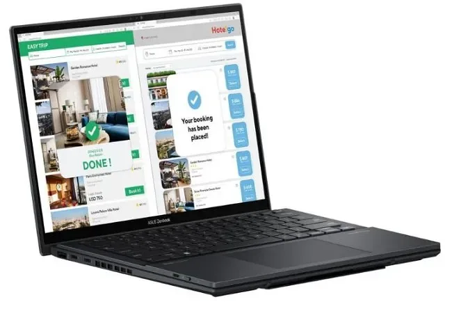 ASUS ZenBook Duo OLED UX8406CA-QL121W – Ultra 7 255H | 14” | Dotyk | 32GB | 1TB | W11H