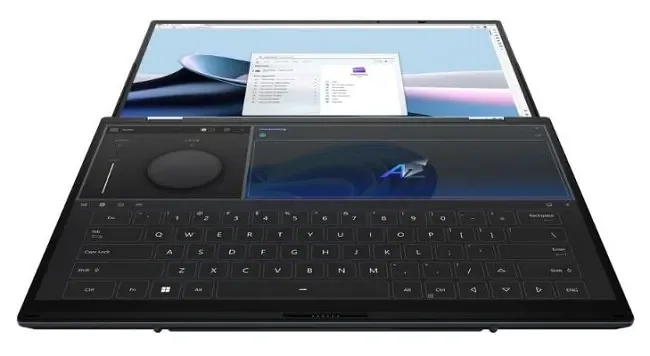 ASUS ZenBook Duo OLED UX8406CA-QL121W – Ultra 7 255H | 14” | Dotyk | 32GB | 1TB | W11H