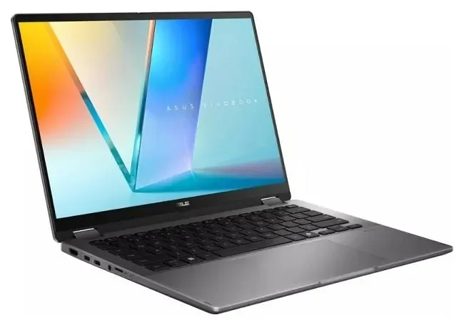 ASUS Vivobook 14 Flip OLED TP3407SA-SG146W – Ultra 5 – 226V | 14” | Dotyk | 16GB | 512GB | W11H | Szary