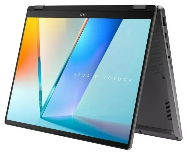 ASUS Vivobook 14 Flip OLED TP3407SA-SG146W – Ultra 5 – 226V | 14” | Dotyk | 16GB | 512GB | W11H | Szary