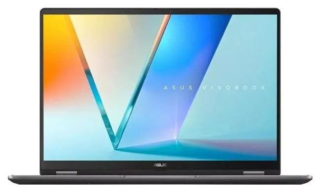 ASUS Vivobook 14 Flip OLED TP3407SA-SG146W – Ultra 5 – 226V | 14” | Dotyk | 16GB | 512GB | W11H | Szary
