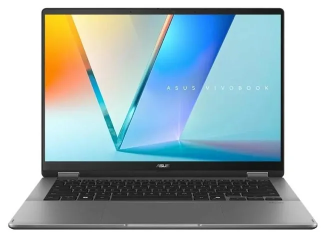 ASUS Vivobook 14 Flip OLED TP3407SA-SG146W – Ultra 5 – 226V | 14” | Dotyk | 16GB | 512GB | W11H | Szary