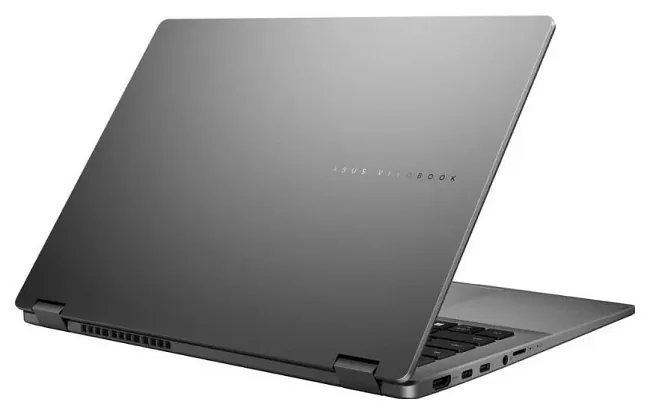 ASUS Vivobook 14 Flip OLED TP3407SA-SG146W – Ultra 5 – 226V | 14” | Dotyk | 16GB | 512GB | W11H | Szary