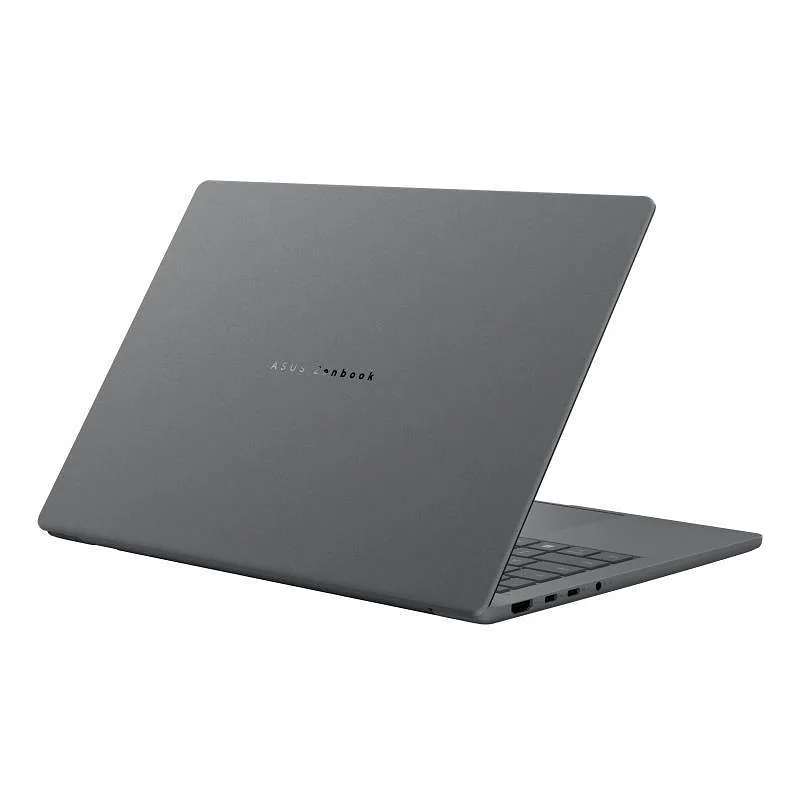 Notebook, ASUS, ZenBook Series, UX3407RA-QD010W, CPU  Qualcomm Snapdragon, X1E78100, 3400 MHz, 14″, 1920×1200, RAM 32GB, LPDDR5x, SSD 1TB, Qualcomm Adreno, Integrated, ENG, Windows 11 Home, Grey, 0.98 kg, 90NB16G2-M001Y0