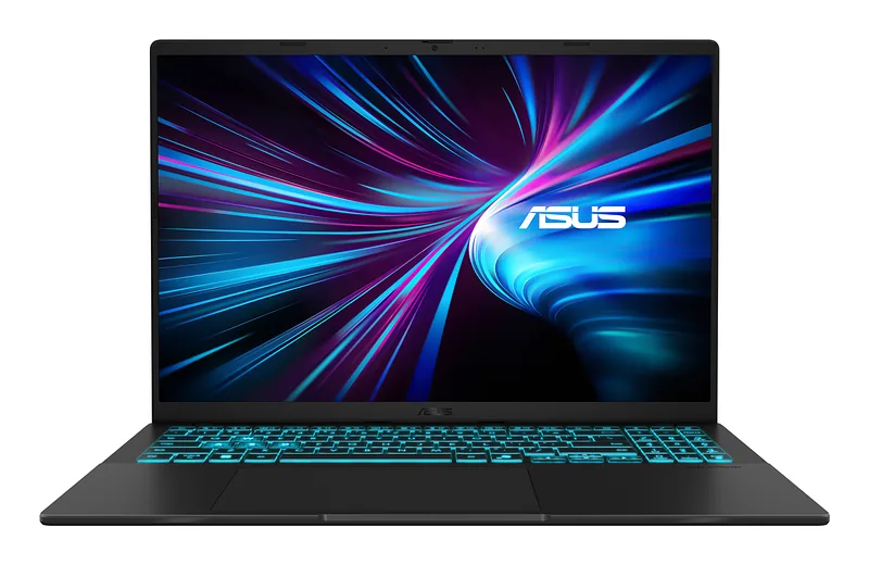 ASUS V16 V3607VM-RP040W Intel Core 5 210H Sülearvuti 40,6 cm (16″) WUXGA 16 GB DDR5-SDRAM 1 TB SSD NVIDIA GeForce RTX 5060 Wi-Fi 6 (802.11ax) Windows 11 Home Must