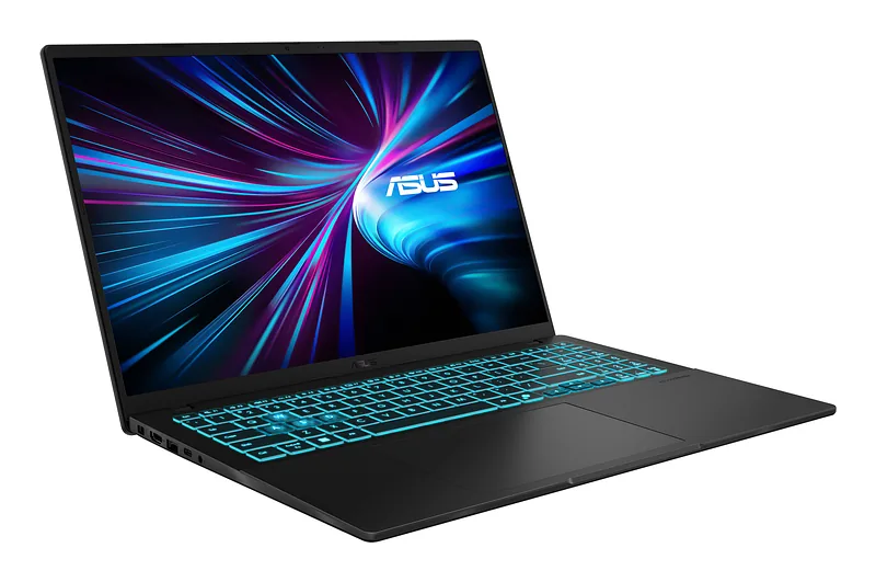ASUS V16 V3607VM-RP040W Intel Core 5 210H Sülearvuti 40,6 cm (16″) WUXGA 16 GB DDR5-SDRAM 1 TB SSD NVIDIA GeForce RTX 5060 Wi-Fi 6 (802.11ax) Windows 11 Home Must