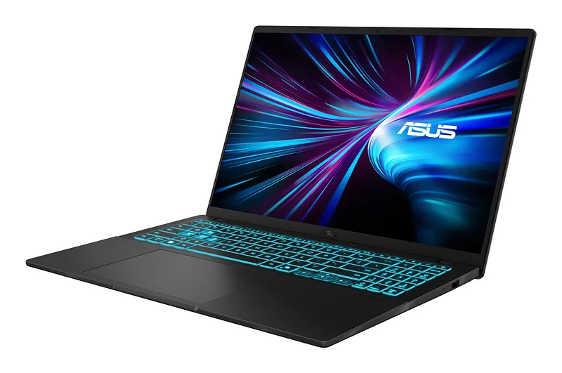 ASUS V16 V3607VM-RP040W Intel Core 5 210H Sülearvuti 40,6 cm (16″) WUXGA 16 GB DDR5-SDRAM 1 TB SSD NVIDIA GeForce RTX 5060 Wi-Fi 6 (802.11ax) Windows 11 Home Must
