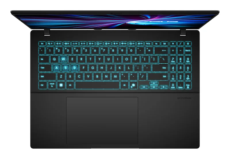 ASUS V16 V3607VM-RP040W Intel Core 5 210H Sülearvuti 40,6 cm (16″) WUXGA 16 GB DDR5-SDRAM 1 TB SSD NVIDIA GeForce RTX 5060 Wi-Fi 6 (802.11ax) Windows 11 Home Must