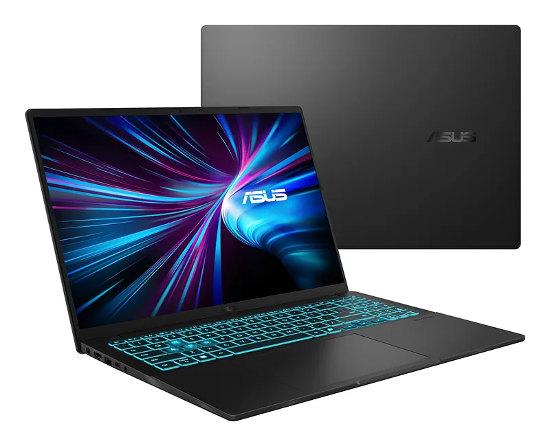 ASUS V16 V3607VM-RP040W Intel Core 5 210H Sülearvuti 40,6 cm (16″) WUXGA 16 GB DDR5-SDRAM 1 TB SSD NVIDIA GeForce RTX 5060 Wi-Fi 6 (802.11ax) Windows 11 Home Must