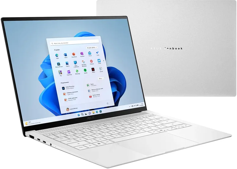 ASUS ZenBook S14 OLED UX5406AA-SU053W - Ultra 9-386H | 14'' 3K | 32GB | 1TB | W11H | Biały