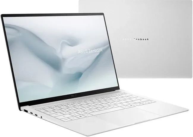 ASUS ZenBook S14 OLED UX5406AA-SU053W – Ultra 9-386H | 14” 3K | 32GB | 1TB | W11H | Biały