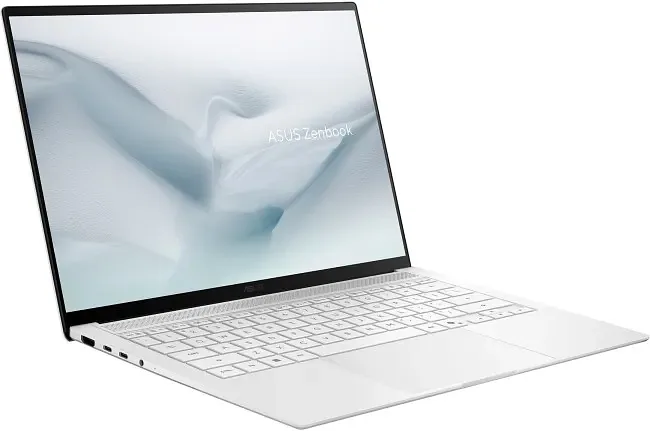 ASUS ZenBook S14 OLED UX5406AA-SU053W – Ultra 9-386H | 14” 3K | 32GB | 1TB | W11H | Biały