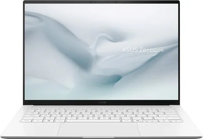 ASUS ZenBook S14 OLED UX5406AA-SU053W – Ultra 9-386H | 14” 3K | 32GB | 1TB | W11H | Biały