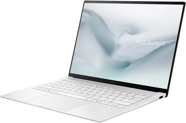 ASUS ZenBook S14 OLED UX5406AA-SU053W – Ultra 9-386H | 14” 3K | 32GB | 1TB | W11H | Biały