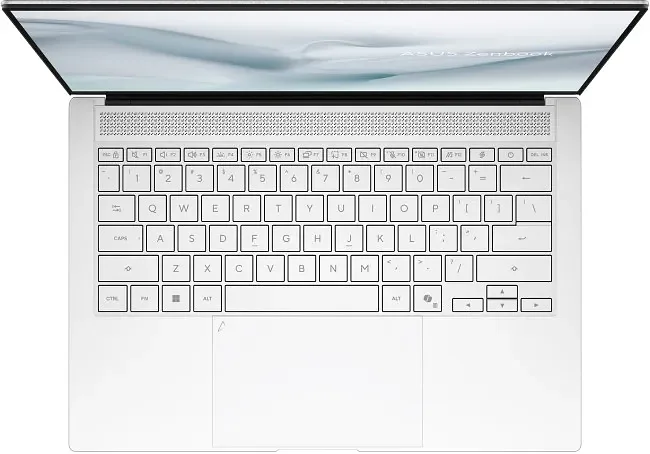 ASUS ZenBook S14 OLED UX5406AA-SU053W – Ultra 9-386H | 14” 3K | 32GB | 1TB | W11H | Biały