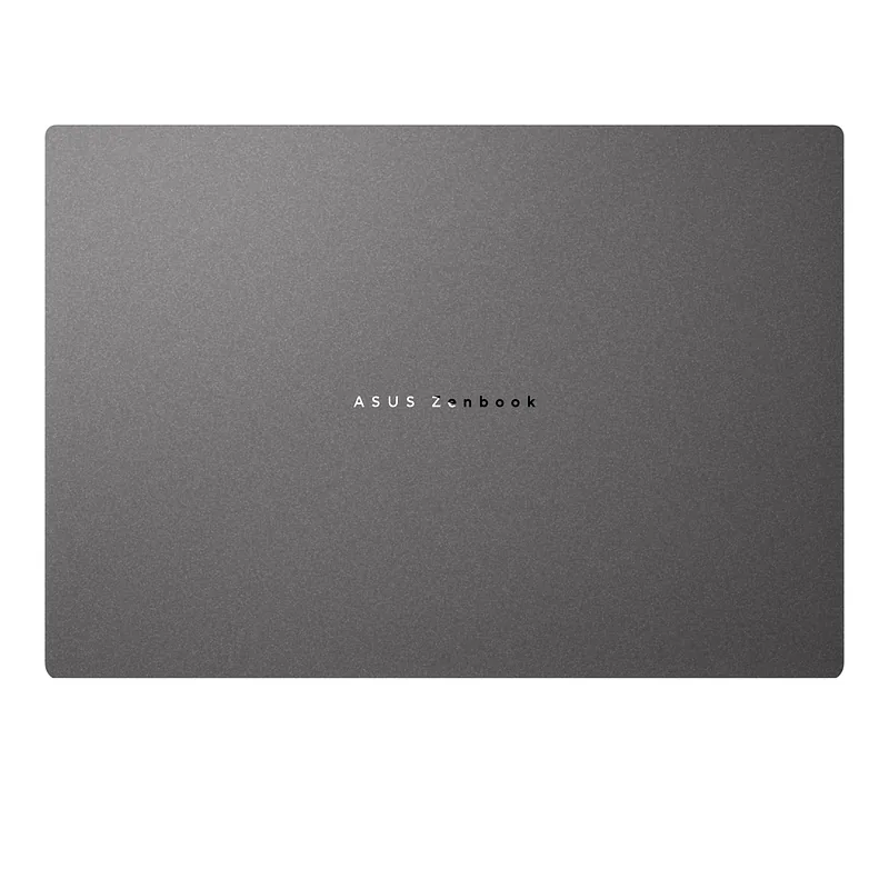 Asus Zenbook S14 UX5406AA-SU324W, Antrim Gray, 14 “, OLED, Touchscreen, 3K, 2880 x 1800 pixels, 120 Hz, Glossy, Intel Core Ultra 9, 386H, 32 GB, LPDDR5X, Solid-state drive capacity 1000 GB, Intel Graphics, Windows 11 Home, 802.11be, Bluetooth version 6.0, Keyboard language US international, Keyboard backlit, Warranty 24 month(s), Battery warranty 12 month(s)