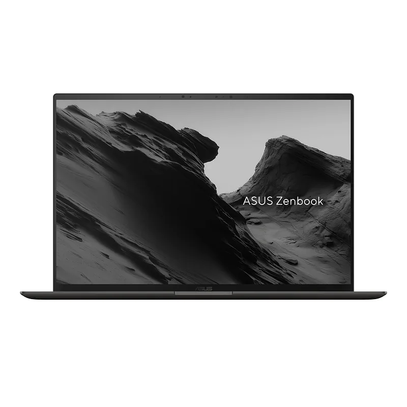 Asus Zenbook S14 UX5406AA-SU324W, Antrim Gray, 14 “, OLED, Touchscreen, 3K, 2880 x 1800 pixels, 120 Hz, Glossy, Intel Core Ultra 9, 386H, 32 GB, LPDDR5X, Solid-state drive capacity 1000 GB, Intel Graphics, Windows 11 Home, 802.11be, Bluetooth version 6.0, Keyboard language US international, Keyboard backlit, Warranty 24 month(s), Battery warranty 12 month(s)